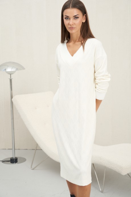 Платье Fantazia Mod 4639 белый размер 44-50 #3