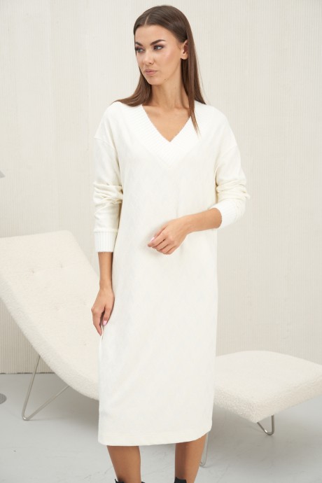 Платье Fantazia Mod 4639 белый размер 44-50 #4