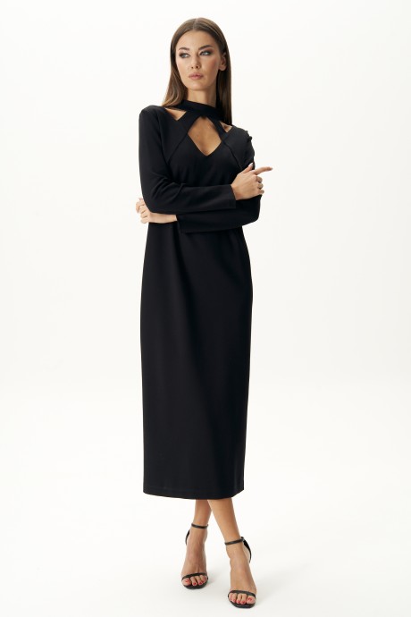 Вечернее платье Fantazia Mod 4657 черный размер 44-52 #2