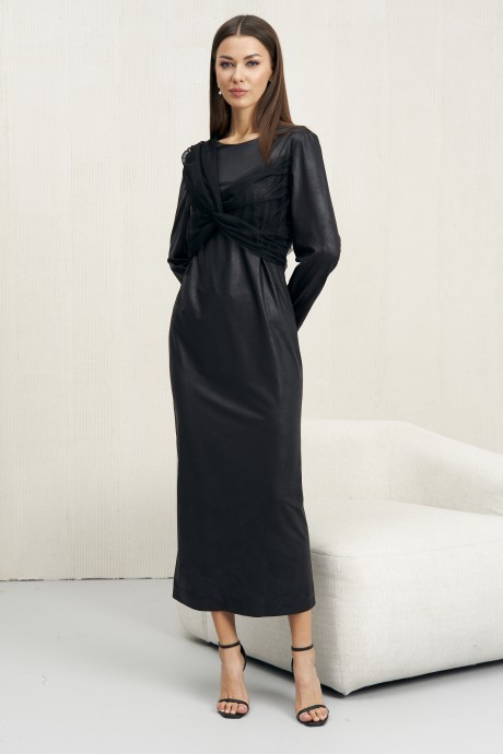 Вечернее платье Fantazia Mod 4682 черный размер 44-50 #2