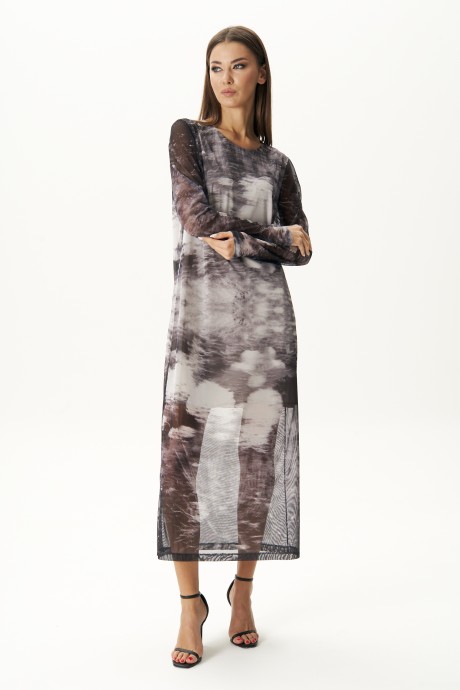 Платье Fantazia Mod 4690 серый размер 42-48 #2