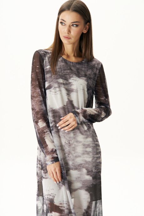 Платье Fantazia Mod 4690 серый размер 42-48 #4