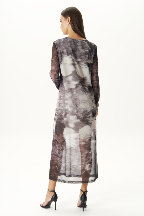 Платье Fantazia Mod 4690 серый размер 42-48 #5