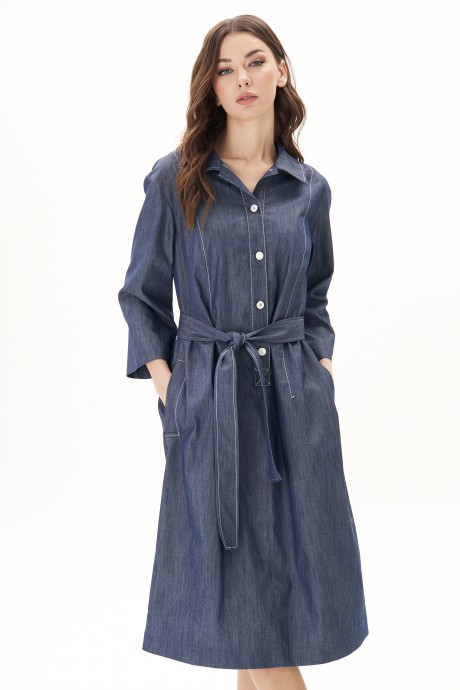 Платье Fantazia Mod 4722 синий размер 46-52 #3