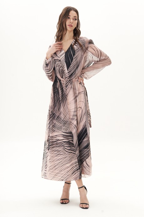 Платье Fantazia Mod 4774 бежевый размер 46-52 #2