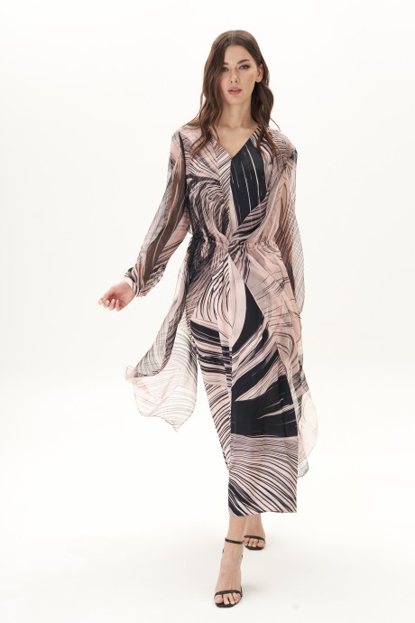 Платье Fantazia Mod 4774 бежевый размер 46-52 #3
