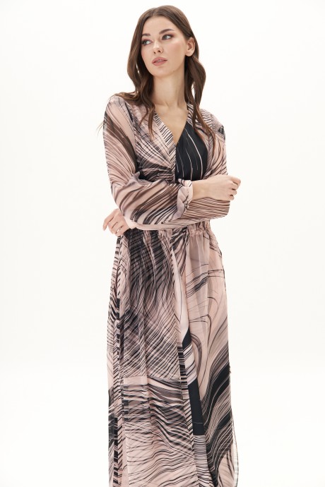 Платье Fantazia Mod 4774 бежевый размер 46-52 #4