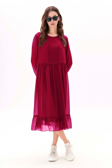 Платье Fantazia Mod 4771 малина размер 44-50 #1