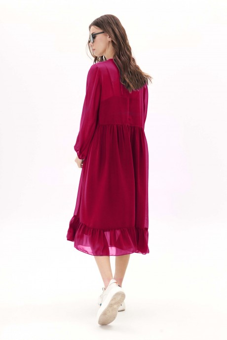 Платье Fantazia Mod 4771 малина размер 44-50 #2