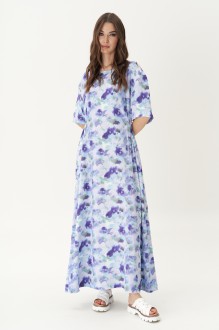 Платье Fantazia Mod 4758 фиолетовые оттенки #1