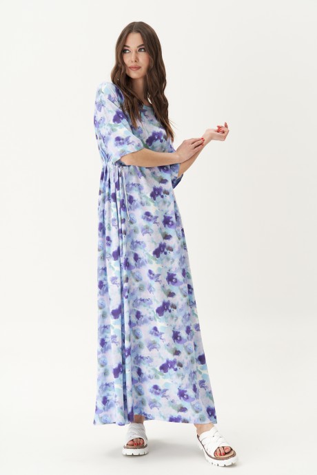 Платье Fantazia Mod 4758 фиолетовые оттенки размер 46-52 #2