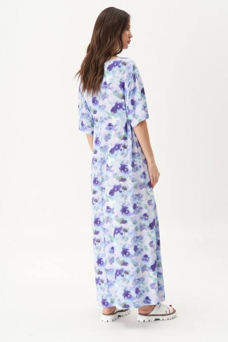 Платье Fantazia Mod 4758 фиолетовые оттенки размер 46-52 #4