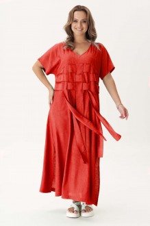 Платье Fantazia Mod 4795 красный #1