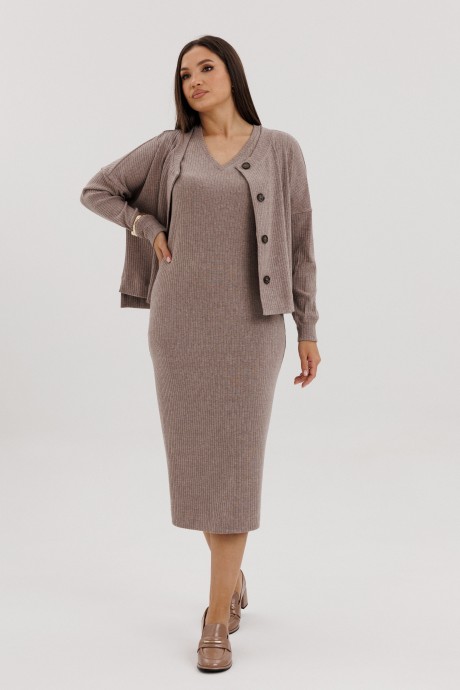 Костюм Fantazia Mod 4933 бежевый размер 46-52 #2