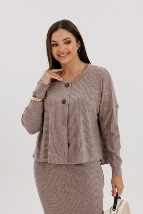 Костюм Fantazia Mod 4933 бежевый размер 46-52 #4