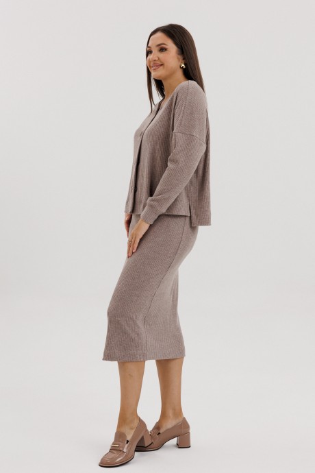 Костюм Fantazia Mod 4933 бежевый размер 46-52 #5