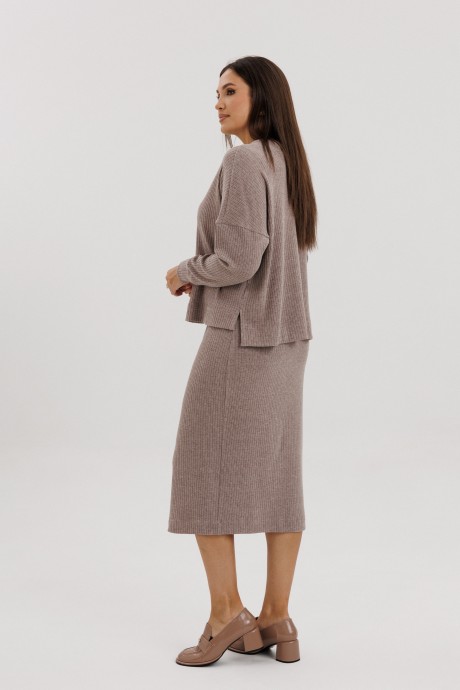 Костюм Fantazia Mod 4933 бежевый размер 46-52 #6