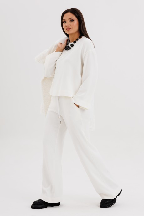 Костюм/комплект Fantazia Mod 5048 молочный размер 44-50 #3