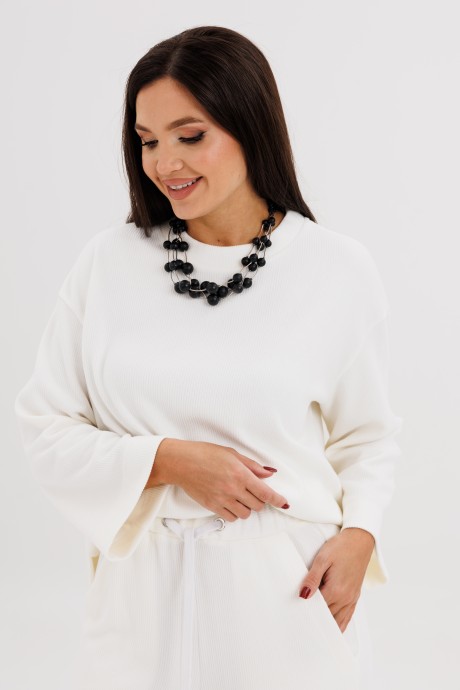 Костюм/комплект Fantazia Mod 5048 молочный размер 44-50 #4