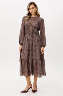 Платье Fantazia Mod 5126 светлый узор