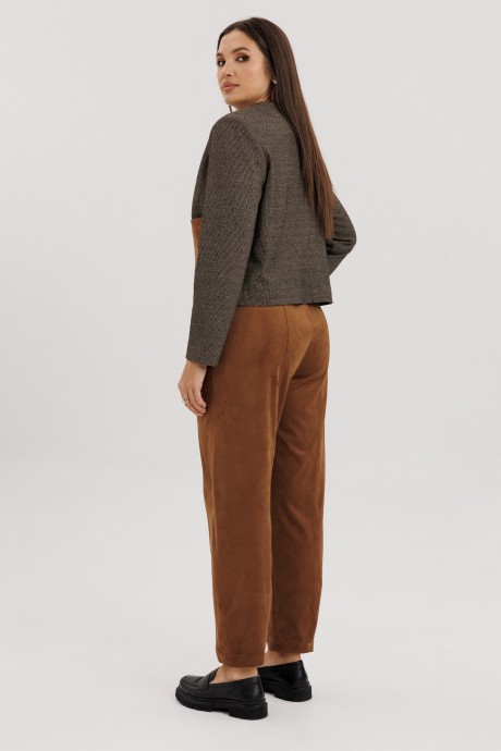 Костюм/комплект Fantazia Mod 5264 коричневый размер 46-52 #6