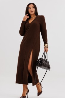 Платье Fantazia Mod 5292 шоколад #1