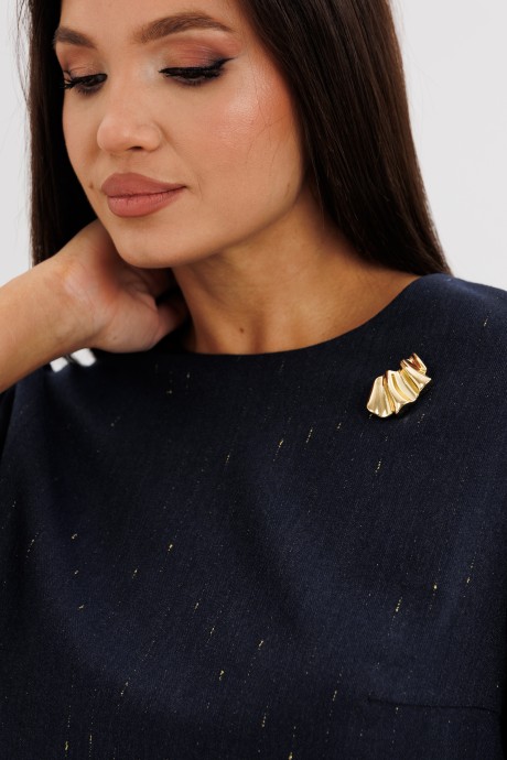 Костюм/комплект Fantazia Mod 5318 тройка синий размер 44-52 #4