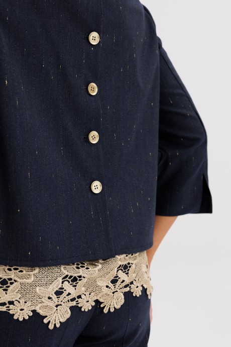 Костюм/комплект Fantazia Mod 5318 тройка синий размер 44-52 #6