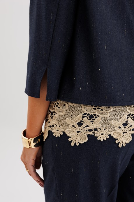 Костюм/комплект Fantazia Mod 5318 тройка синий размер 44-52 #7