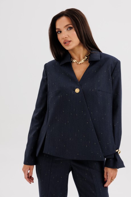 Костюм/комплект Fantazia Mod 5301 синий размер 46-52 #3