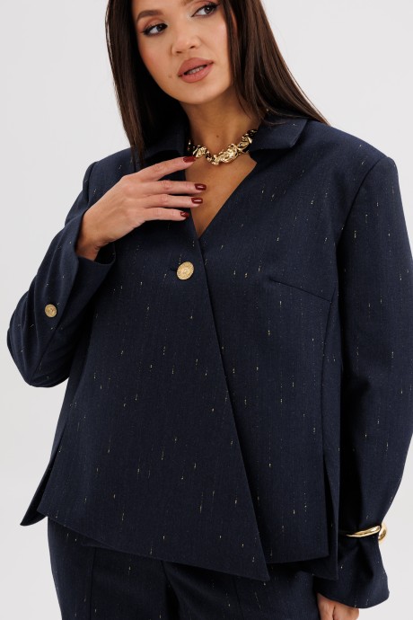 Костюм/комплект Fantazia Mod 5301 синий размер 46-52 #4