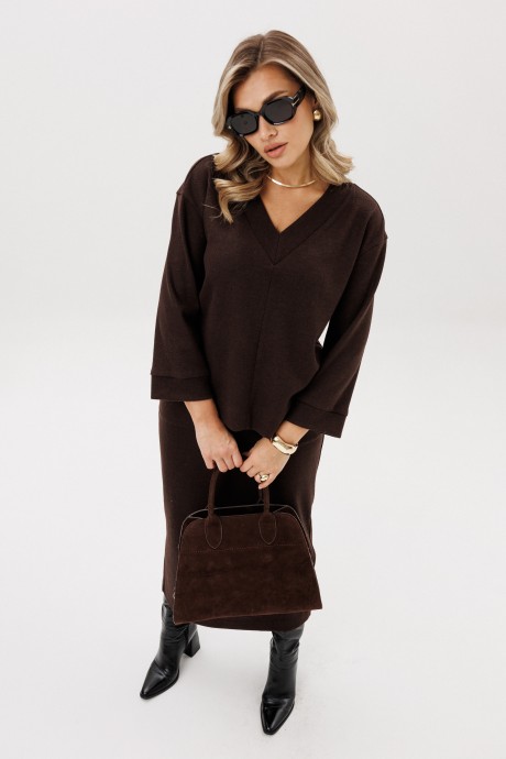 Костюм/комплект Fantazia Mod 5326 шоколад размер 46-52 #2