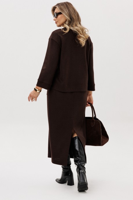 Костюм/комплект Fantazia Mod 5326 шоколад размер 46-52 #6