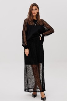 Юбочный костюм Fantazia Mod 5278 черный