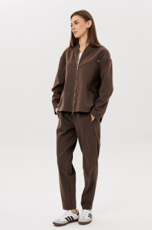 Спортивный костюм Fantazia Mod 5358 коричневый