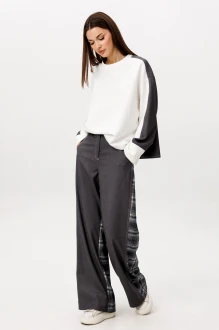 Брючный костюм Fantazia Mod 5375 серый