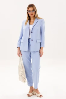 Брючный костюм Fantazia Mod 5421 голубой