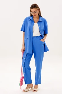 Брючный костюм Fantazia Mod 4815 /1 индиго