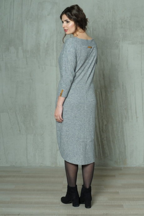 Платье Faufilure С432 серый размер 52-56 #2