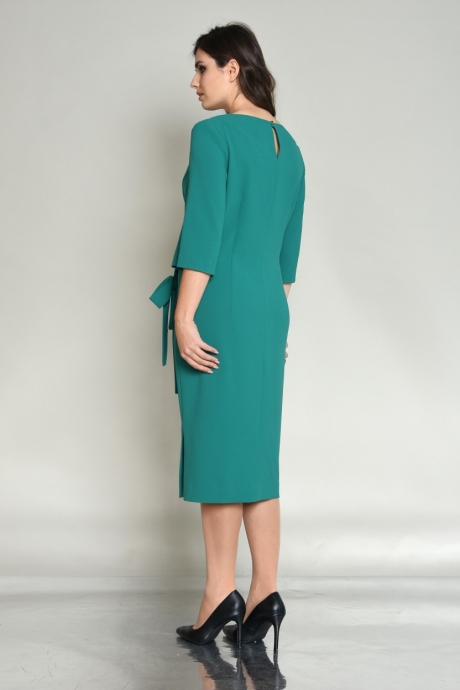 Вечернее платье Faufilure С670 зеленый размер 50-54 #4