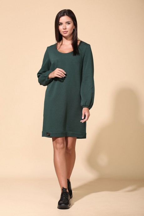 Платье Faufilure 1135 зеленый размер 46-50 #2