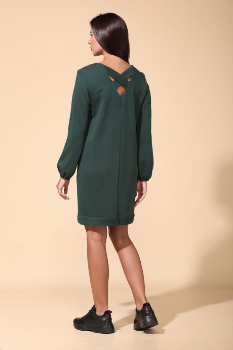 Платье Faufilure 1135 зеленый размер 46-50 #5