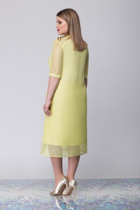 Платье Надин-Н 1603 желтый размер 52-56 #2