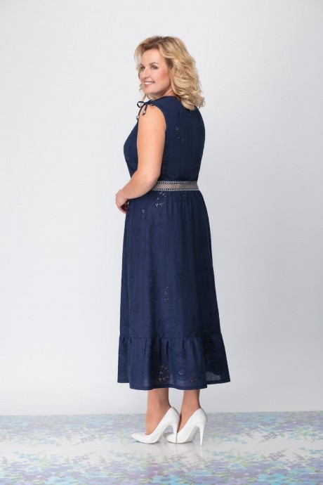 Платье Надин-Н 1703 темно-синий размер 48-52 #2