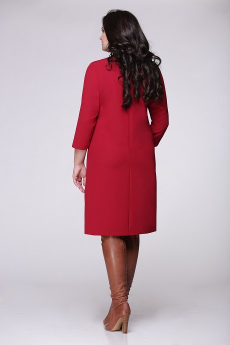 Вечернее платье Надин-Н 1256 светло-бордовый размер 48-60 #2