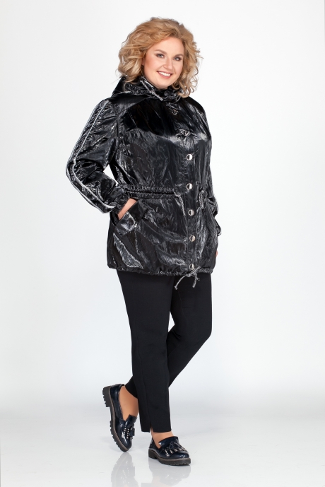Куртка ЛаКона 1250 черный размер 54-58 #1