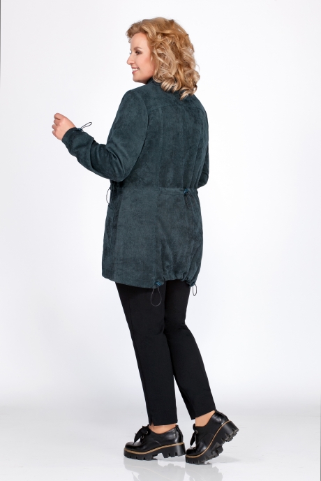 Куртка ЛаКона 1065 опаловый зеленый размер 60-64 #2
