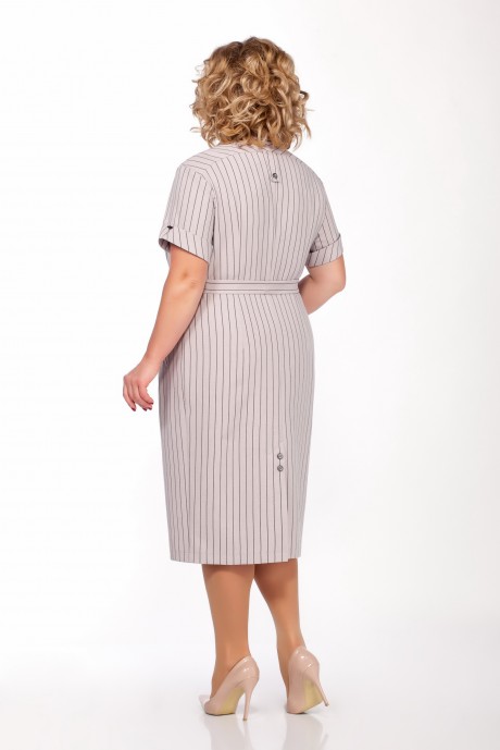 Платье ЛаКона 997 -1 бежевый размер 54-58 #2
