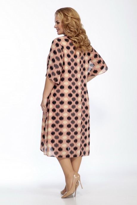 Платье ЛаКона 11221 пудра размер 60-64 #2