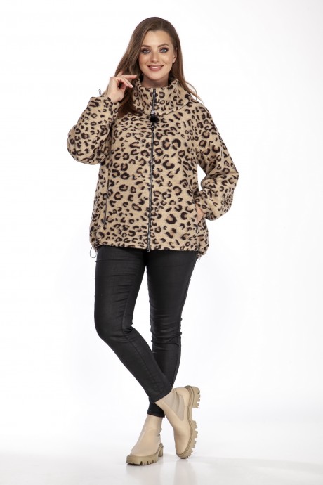 Куртка ЛаКона 11410 леопард размер 54-56 #3